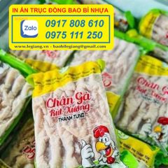 Xưởng Sản Xuất Túi Đựng Chân Gà